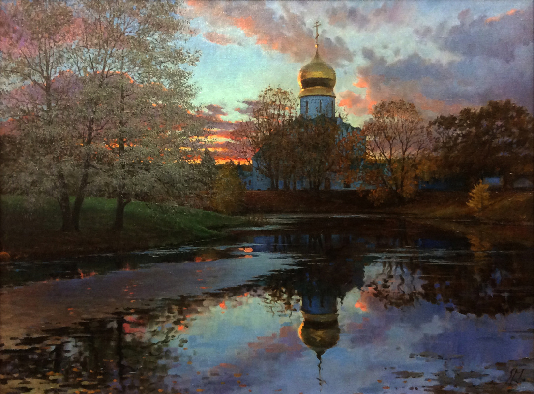 Sergey Alekseevich Makarov. Autumn in Tsarskoye Selo..