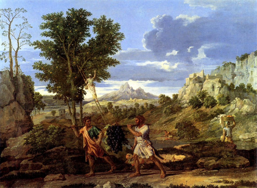 Nicolas Poussin. Herbst