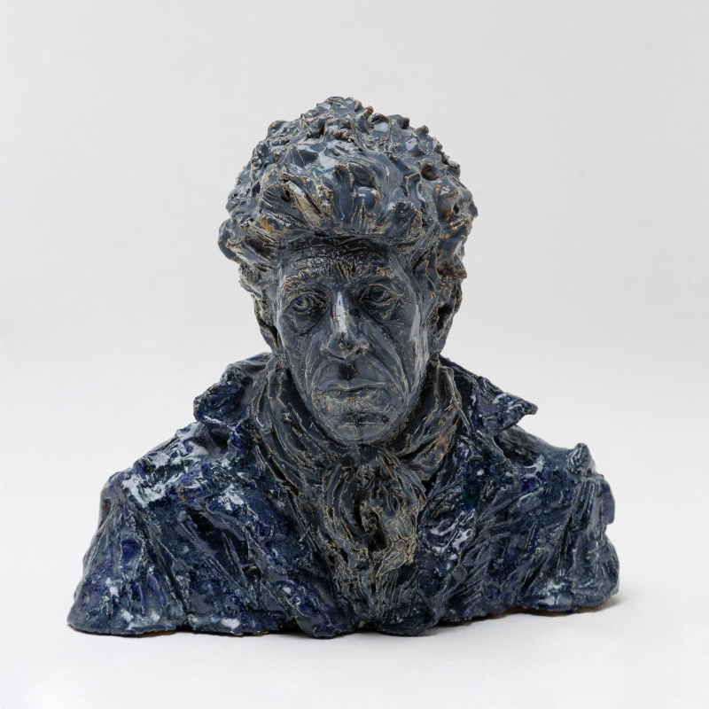 Roman Yurievich Tverdokhlebov. Portrait of Alberto Giacometti