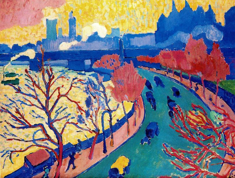 Andre Derain. Charing Cross Bridge