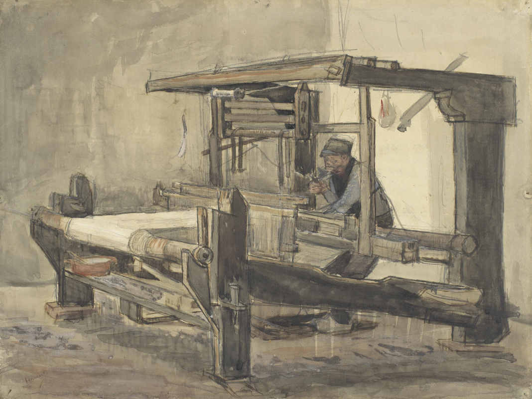 Vincent van Gogh. Weaver