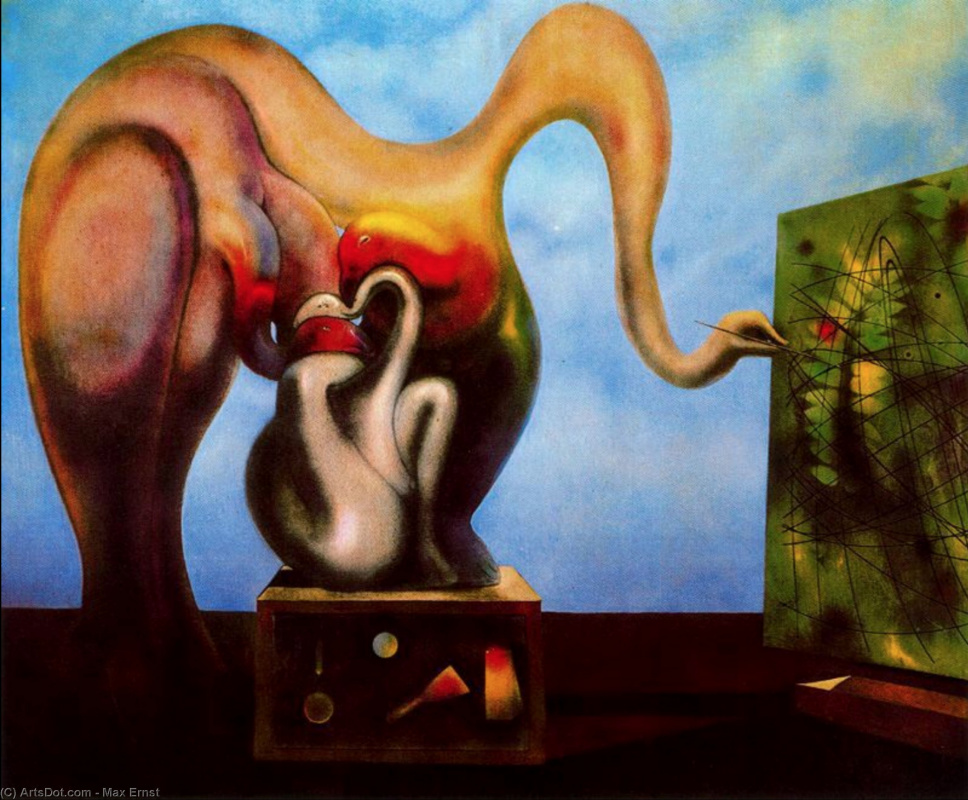 Max Ernst. Surrealism and painting
