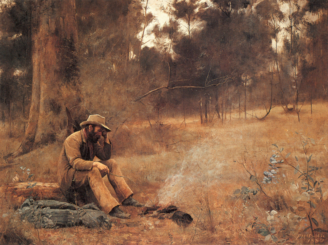 Frederick McCubbin. Broke