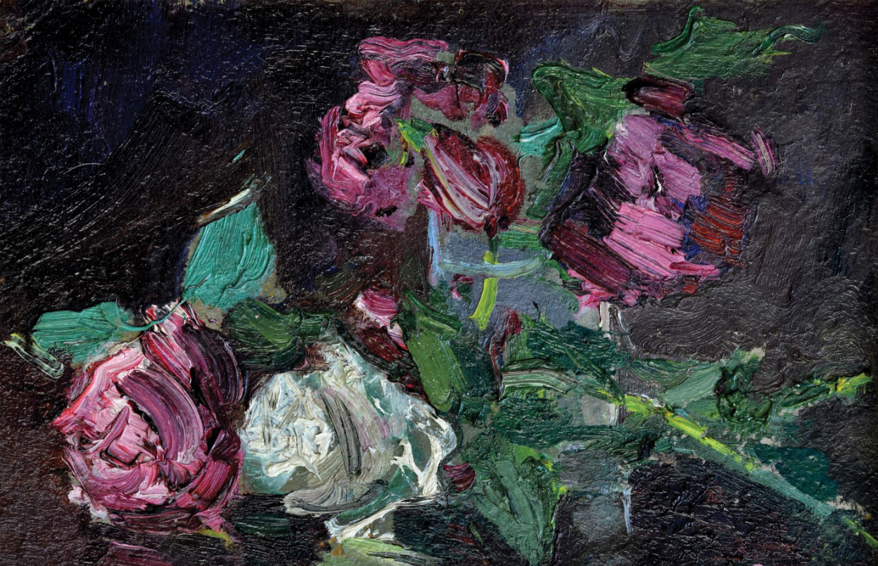 Nikolay Petrovich Glushchenko. Roses