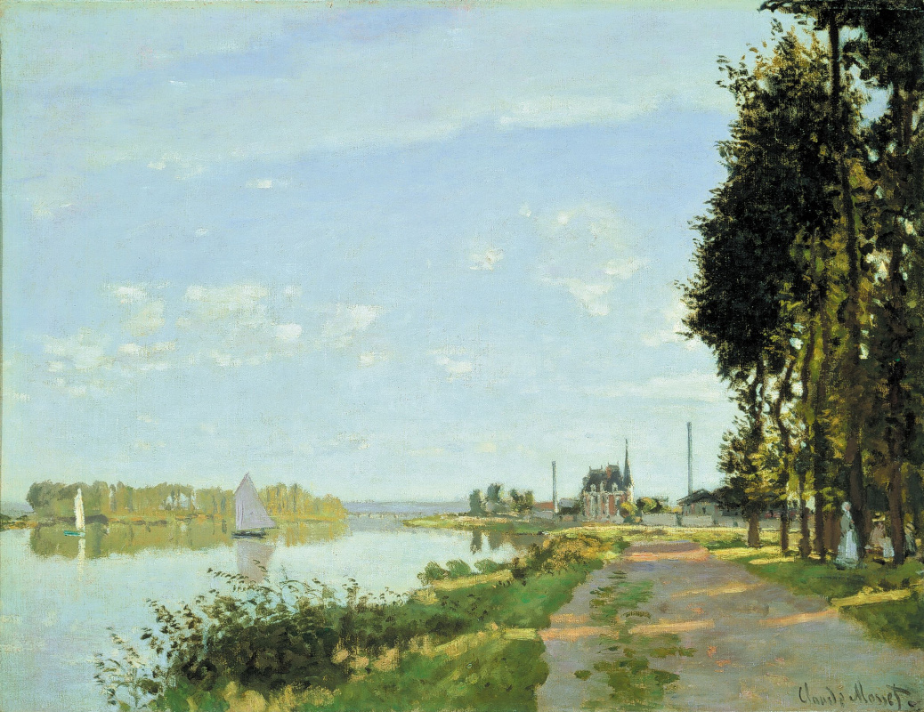 Claude Monet. Argenteuil