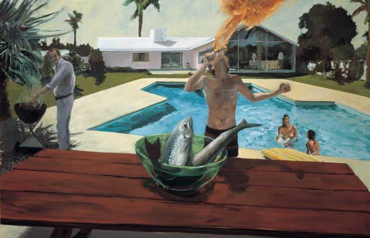 Eric Fischl. Barbecue