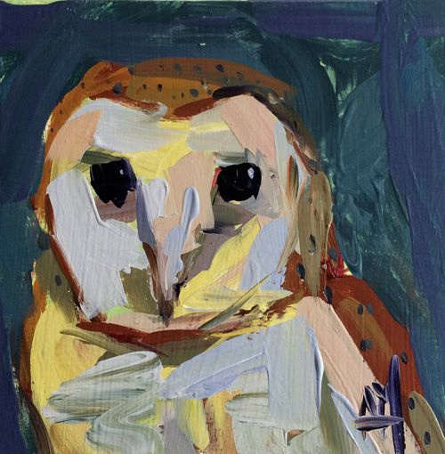 Angela Moulton. The barn owl