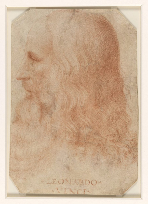 Франческо Мельци. Портрет Леонардо да Винчи (приписывается Мельци)