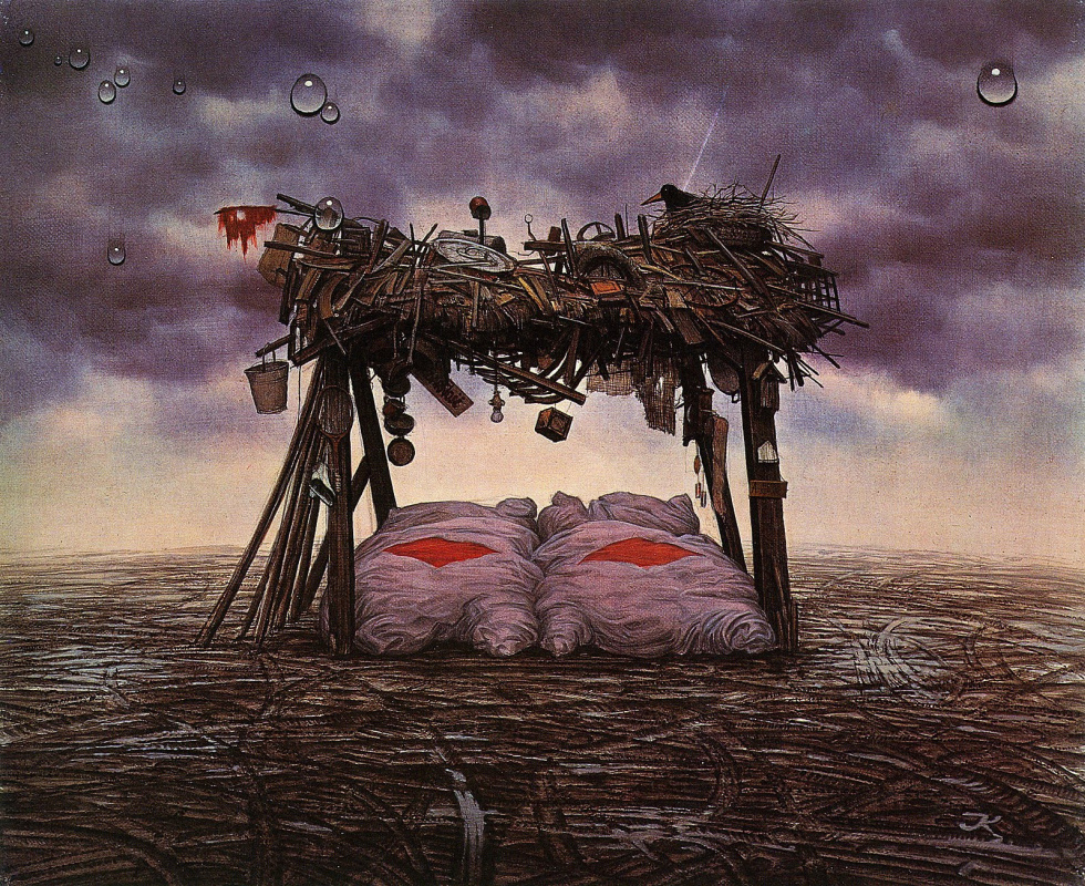 Jacek Yerka. Base