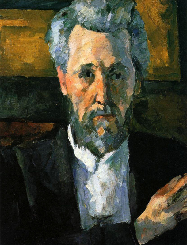 Paul Cezanne. Victor Chocquet