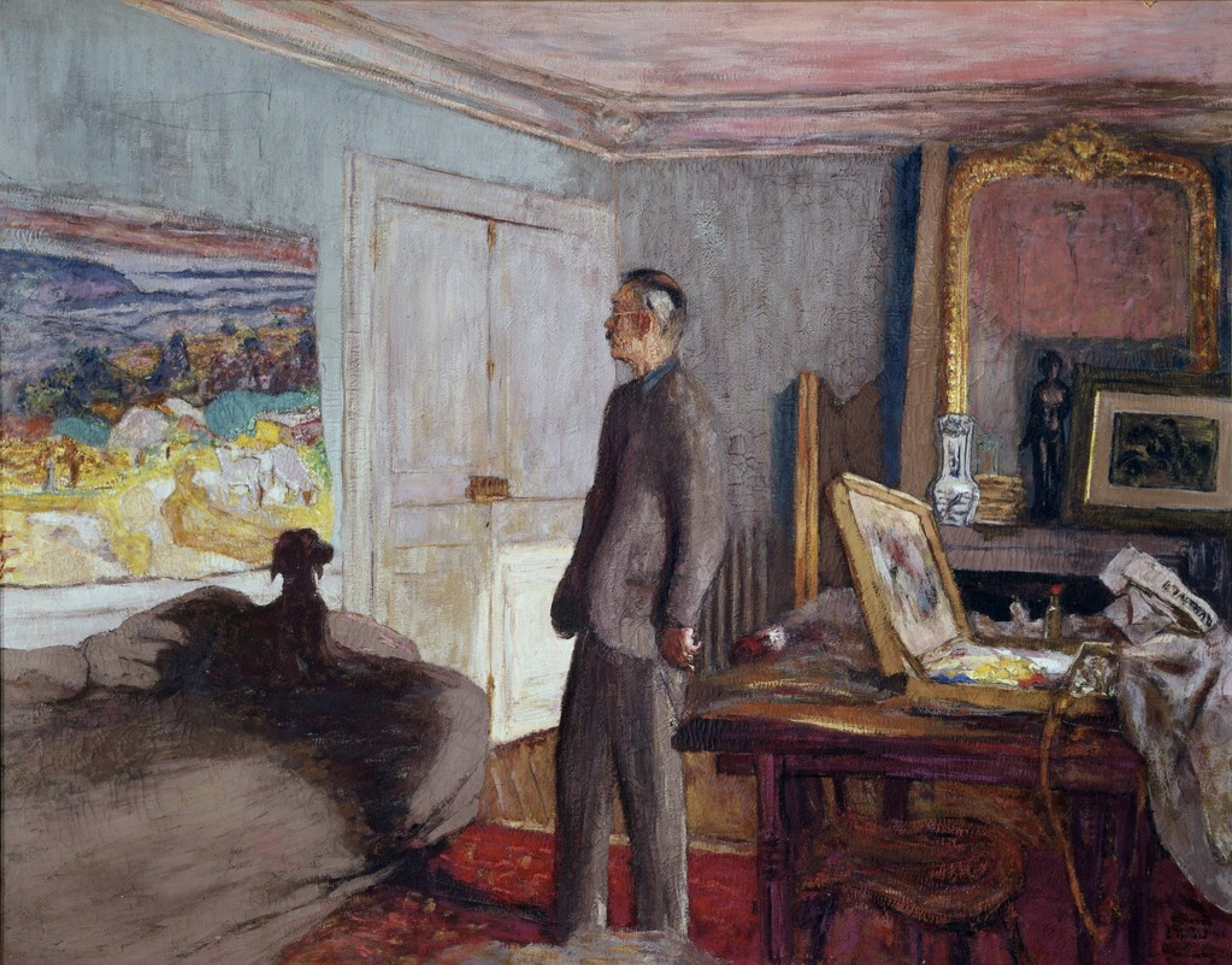 Pierre Bonnard. Studio portrait