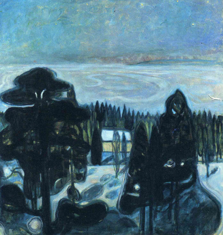 Edvard Munch. White night