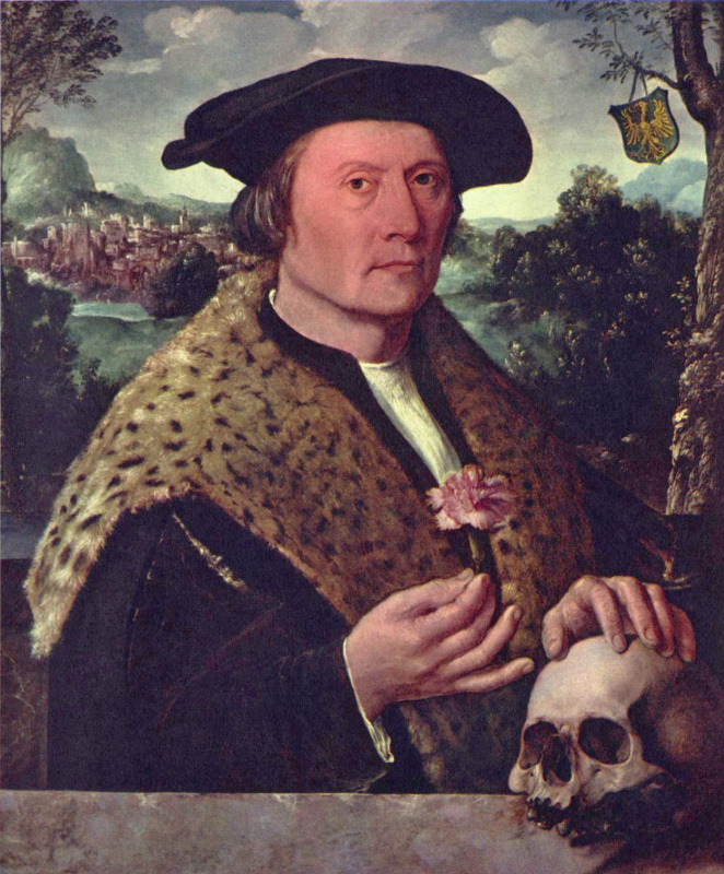 Dirk Jacobs. Portrait Of Pompeius OKKO