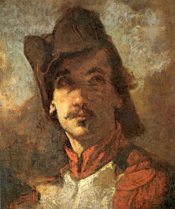 Thomas Couture. French volunteer