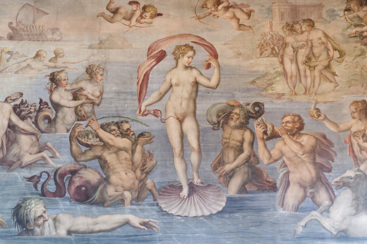 Giorgio Vasari. The Birth Of Venus