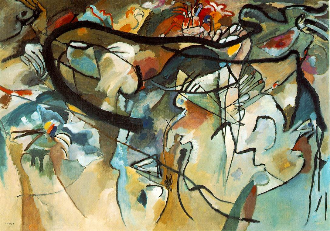 Wassily Kandinsky. Composition 5