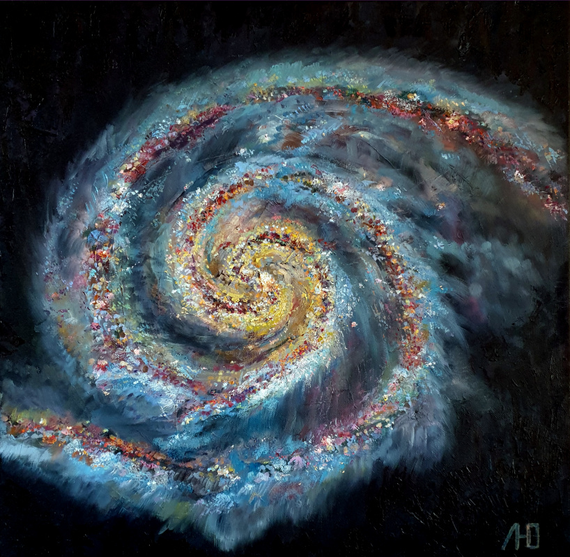 Ludmila ArtLU. Space - Galaxy