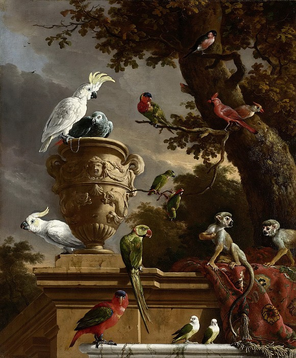 Melchior de Hondecuiter. Menagerie