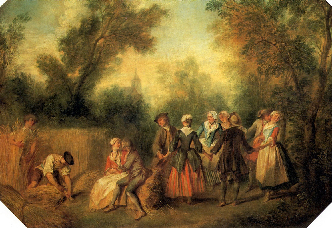 Nicolas Lancret. Summer