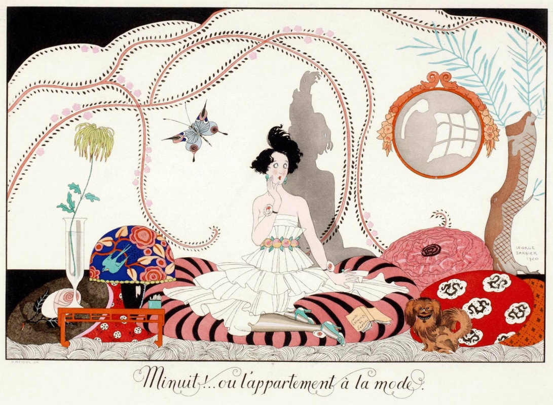 Georges Barbier. Happy day