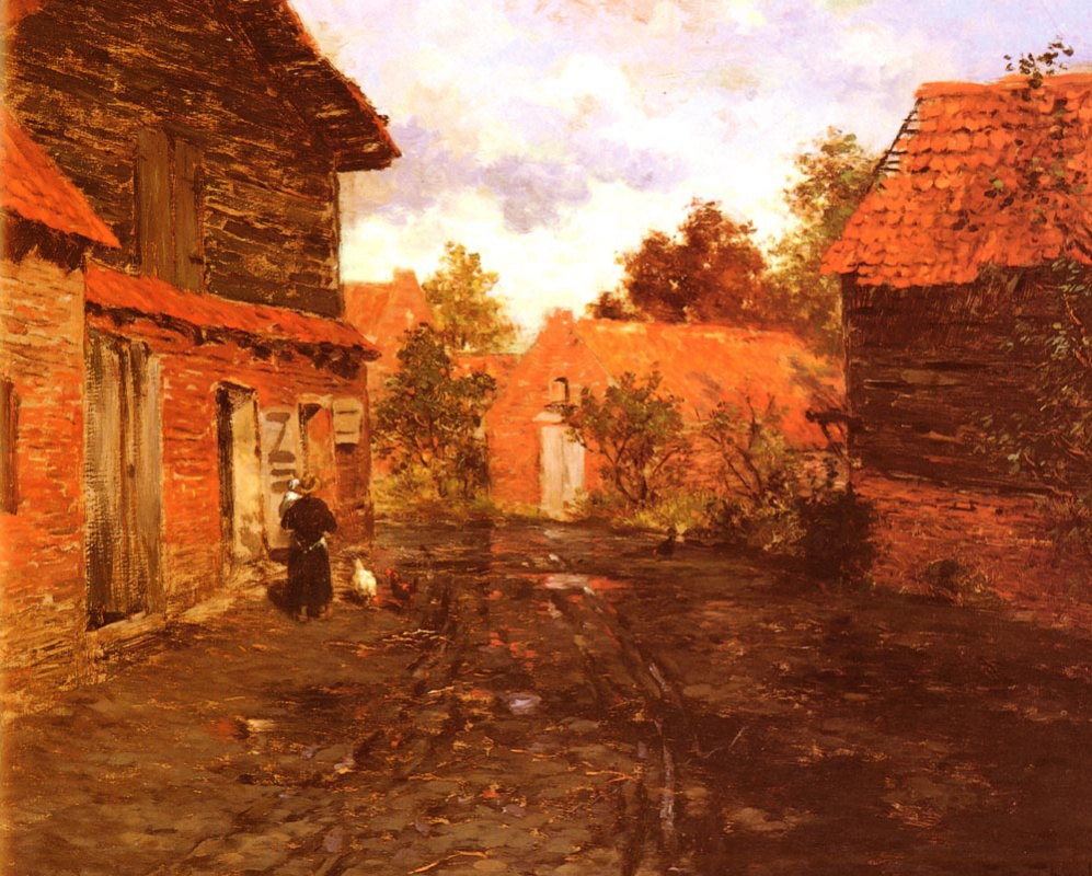 Frits Thaulow. After the rain