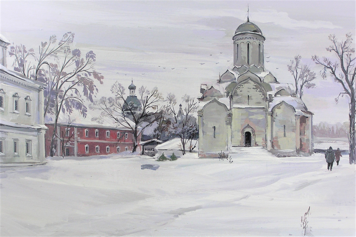 Korshikov. Spaso-Andronov Monastery.