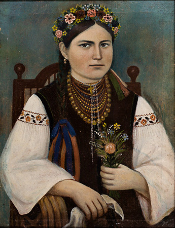 Panas Yarmolenko. Portrait Of Natalya Kucherenko