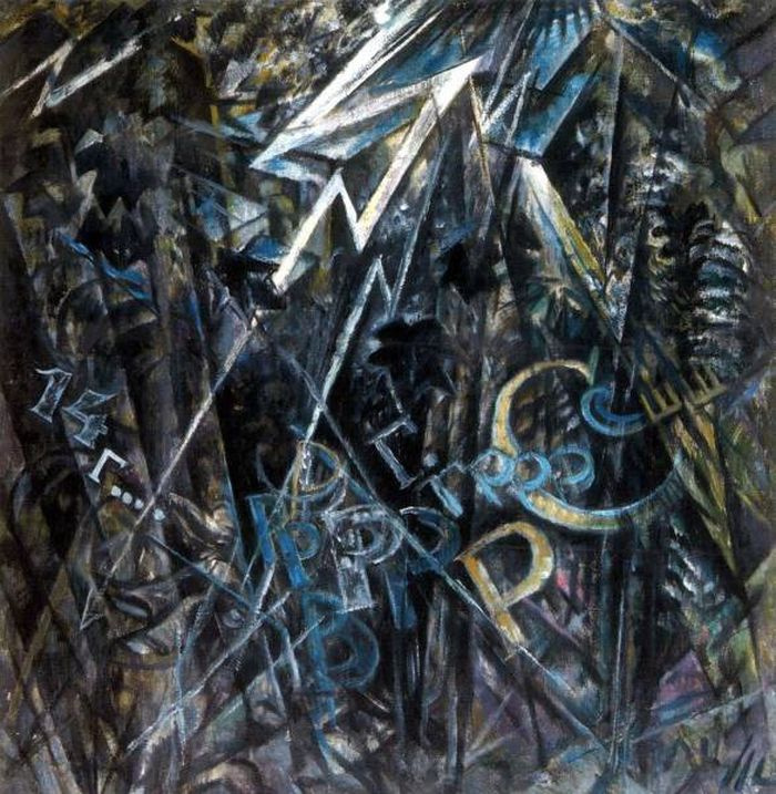 Alexander Vasilyevich Shevchenko. Radiant composition