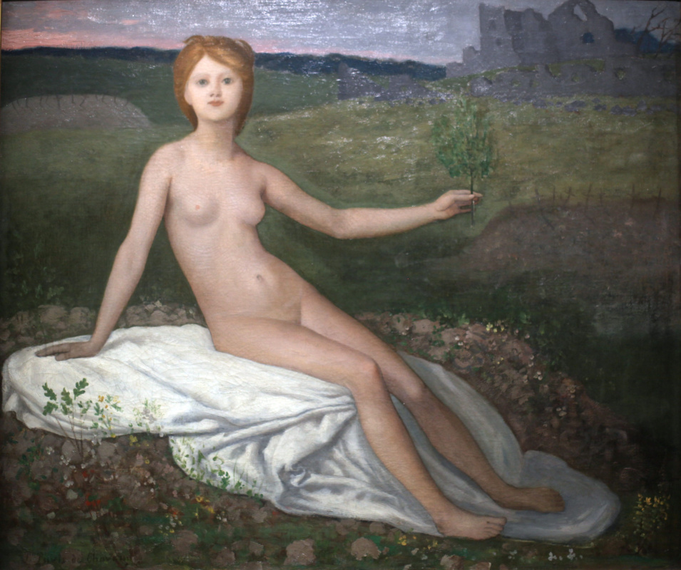 Pierre Cecil Puvi de Chavannes. Hope