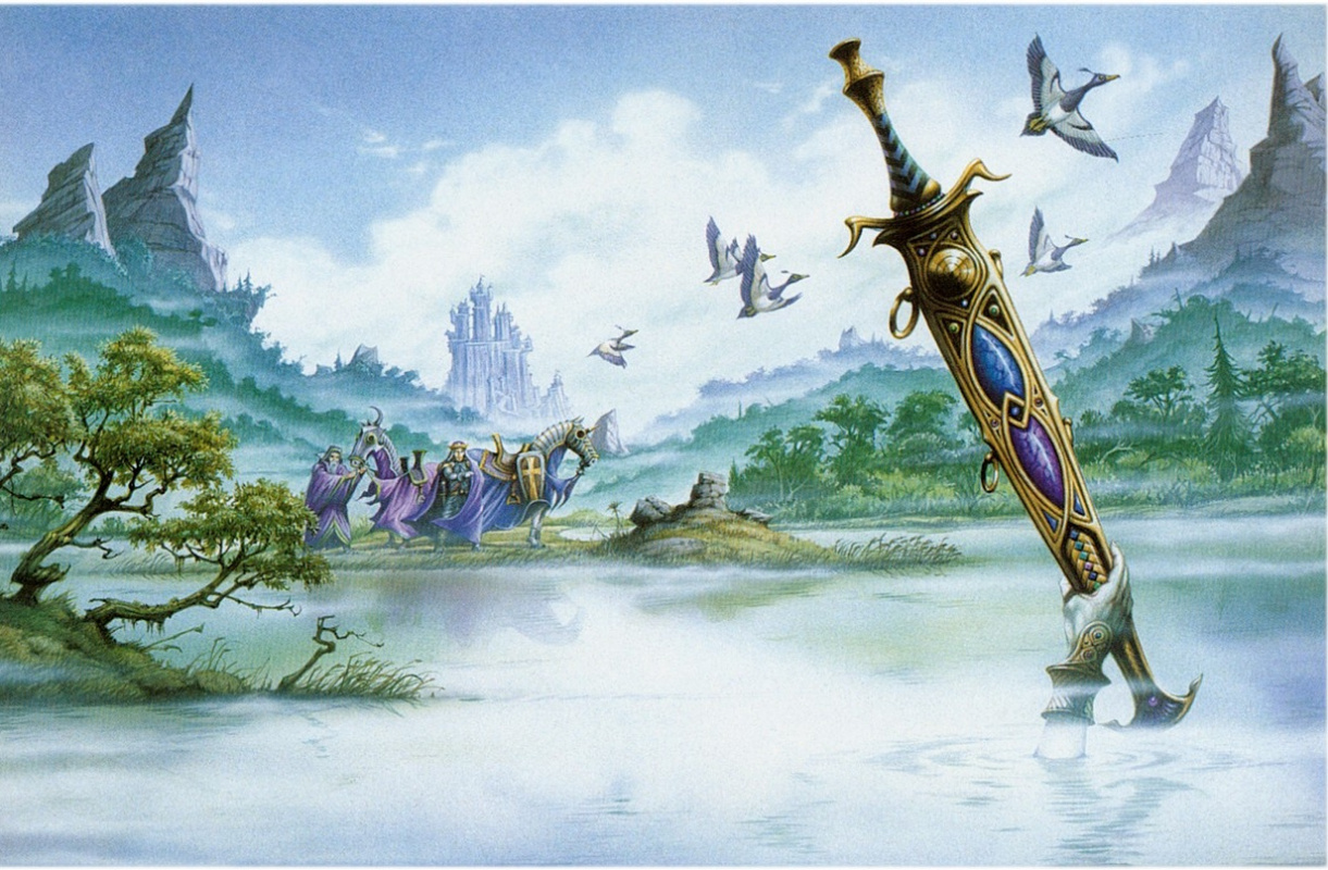 Rodney Matthews. Excalibur