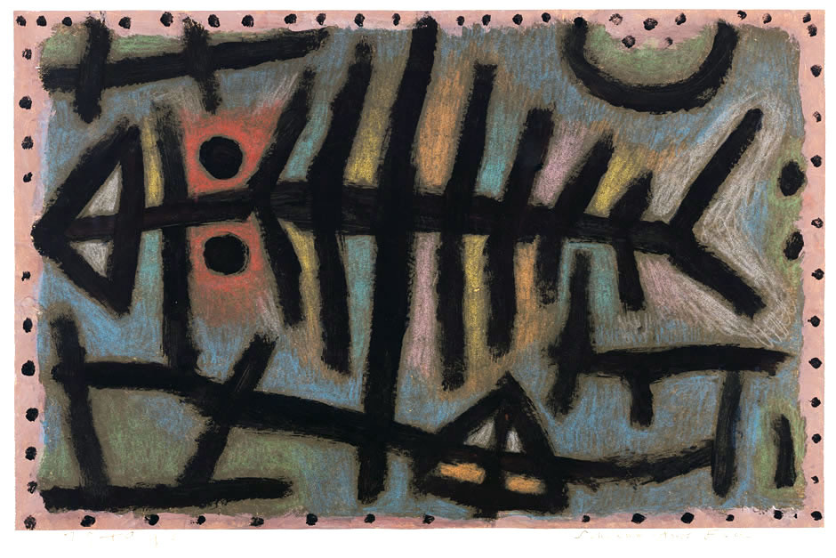 Paul Klee. Poisson désordre