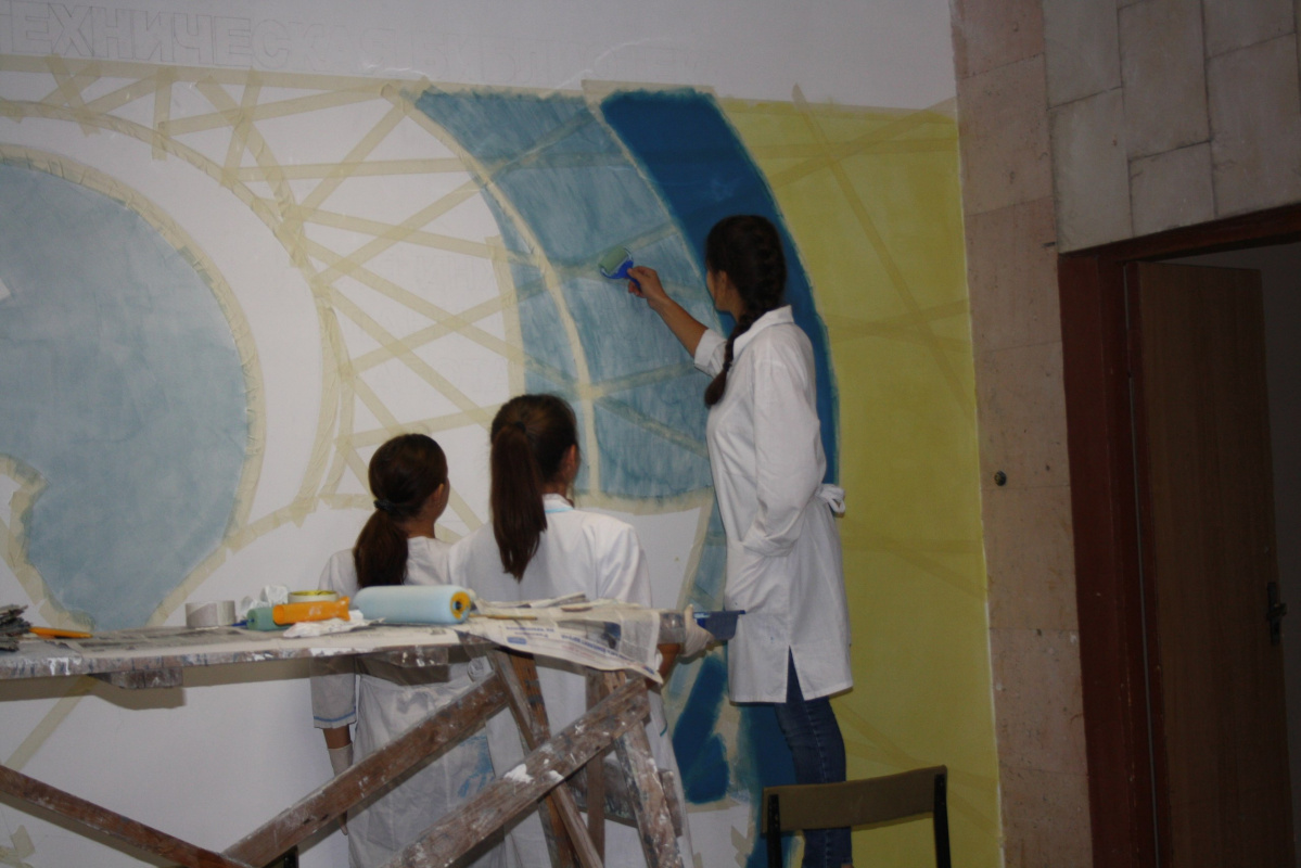 Wall painting