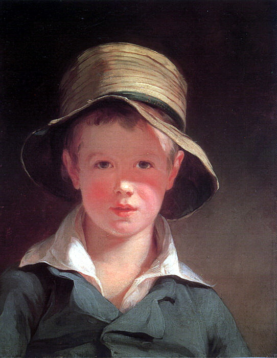 Thomas Sally. The boy in the hat