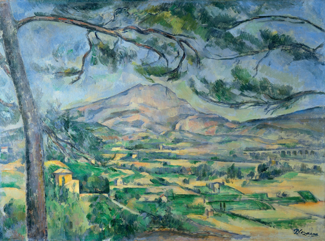 Paul Cezanne. Mount Sainte-Victoire