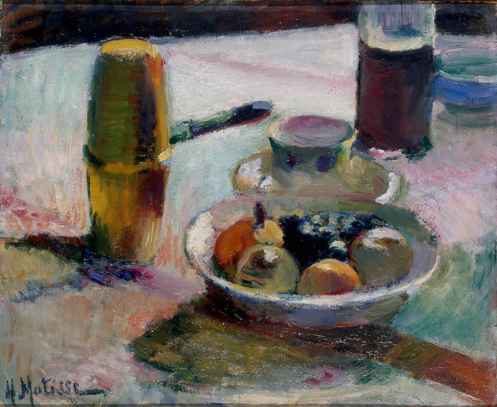 Henri Matisse. Fruit and coffee pot
