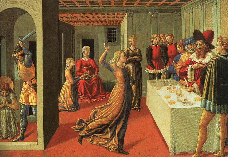 Benozzo Gozzoli. The Feast Of Herod