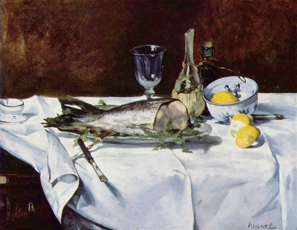Edouard Manet. Salmon