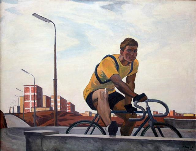 Petr Pavlovich Ossovsky. Cyclist