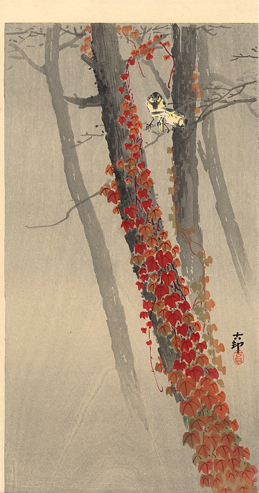 Ohara Koson. Birds 58