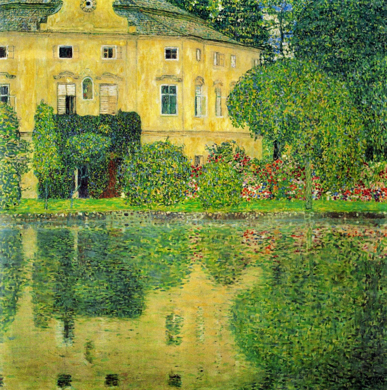 Gustav Klimt. Castle Kammer on lake Attersee IV