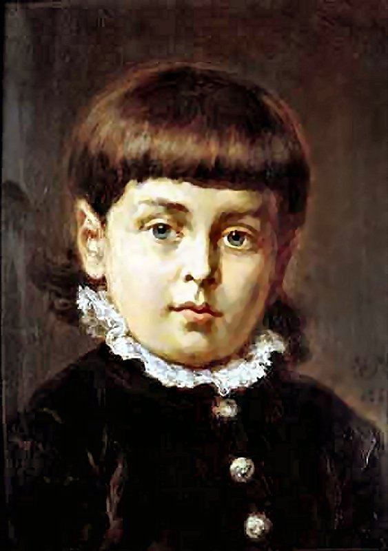 Portrait of a Boy (Younger Sokalsky)