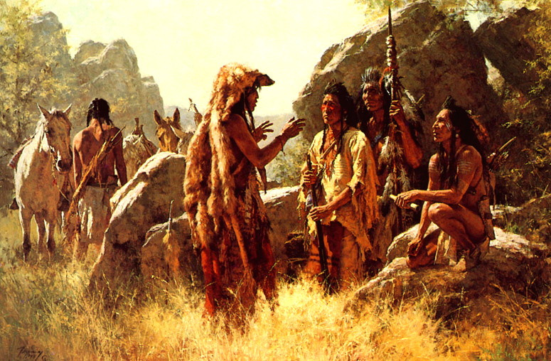 Howard Terpning. Scouts