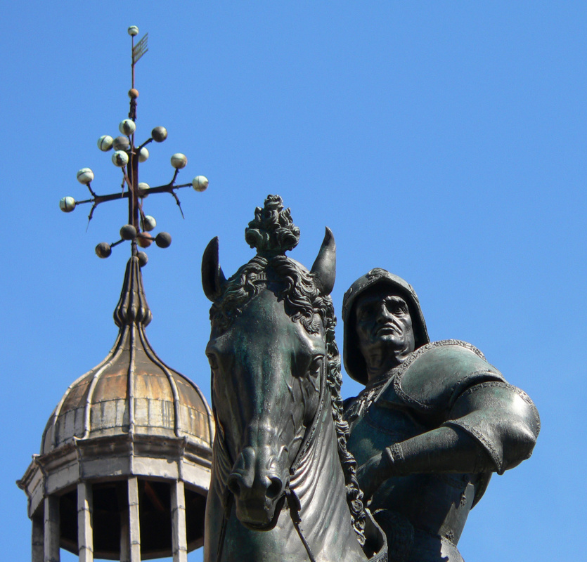 Конная статуя Бартоломео Коллеони