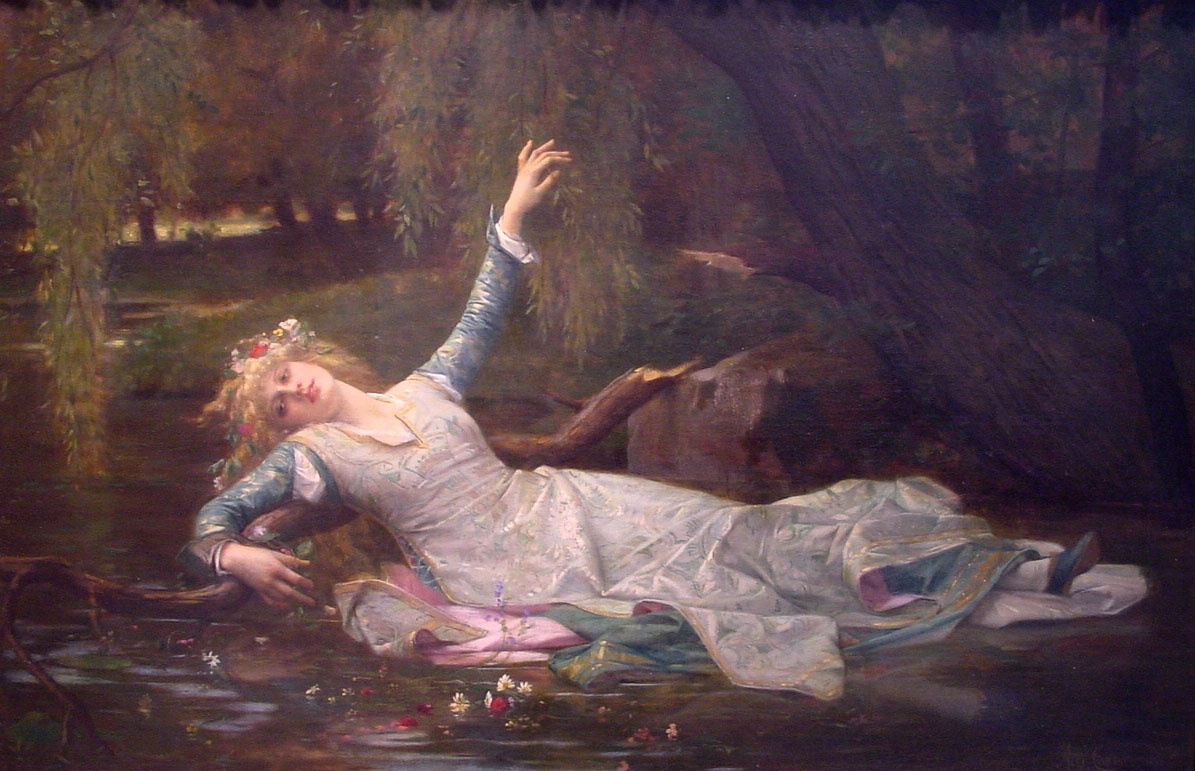 Alexandre Cabanel. Ophelia