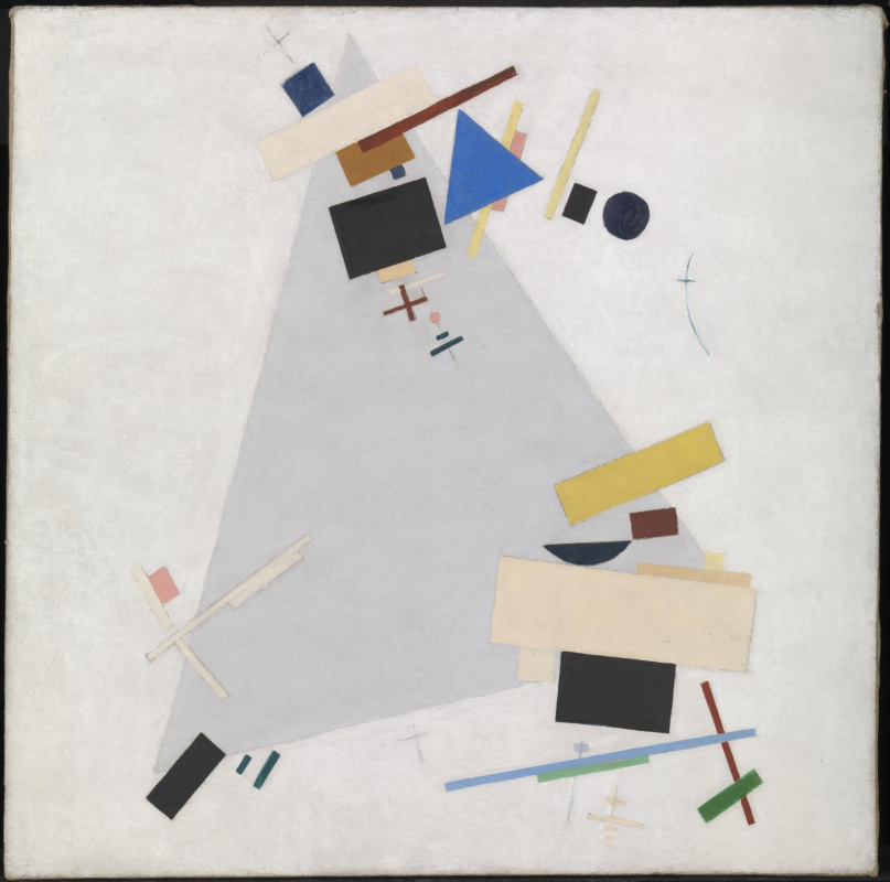 Kazimir Malevich. Dynamic Suprematism (Supremus 57)