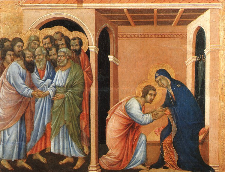 Duccio di Buoninsegna. Worship