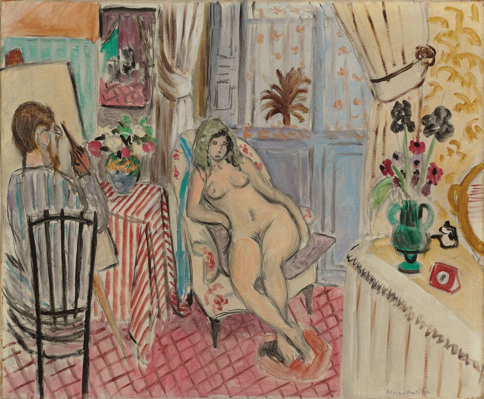 Henri Matisse. Artiste et modèle