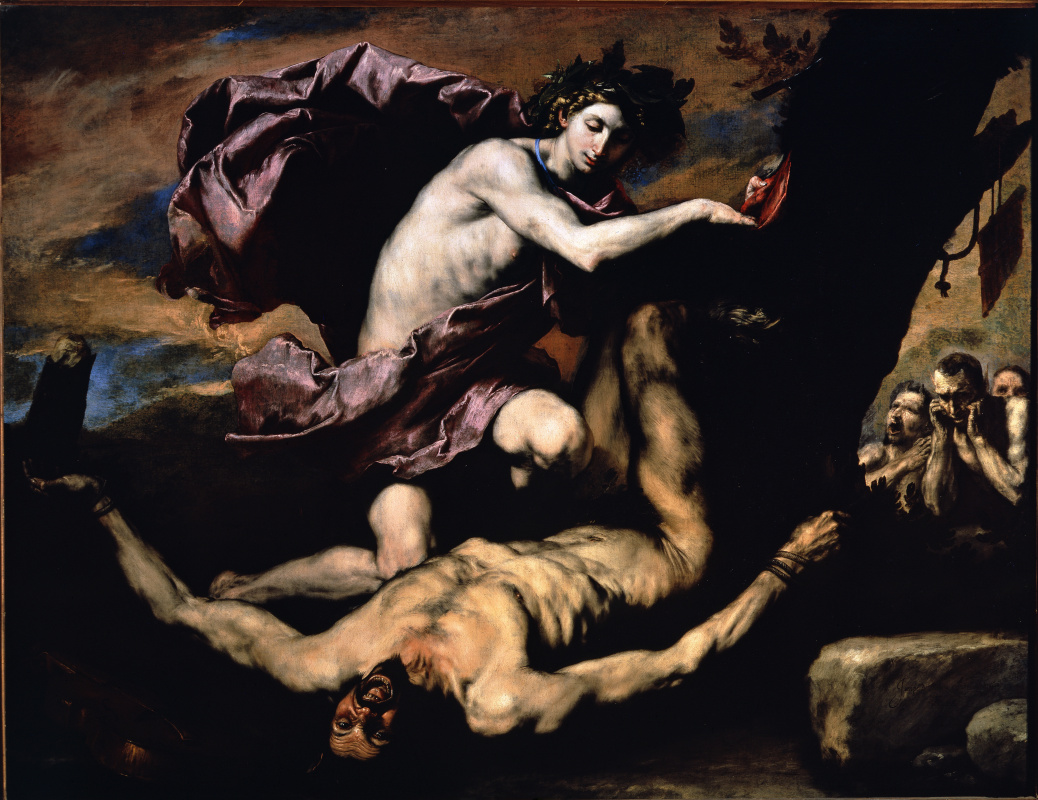 Jose de Ribera. Apollo et Marcus