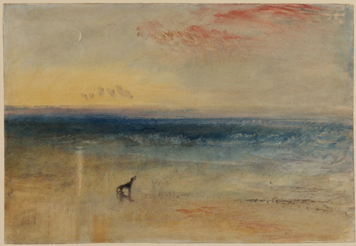 Joseph Mallord William Turner. Dawn after the wreck