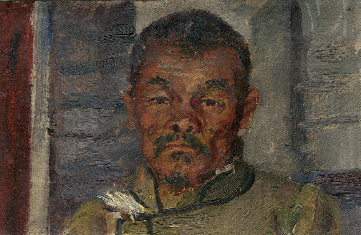 Vasily Fadeevich Demin. Portrait of a Tuvinian